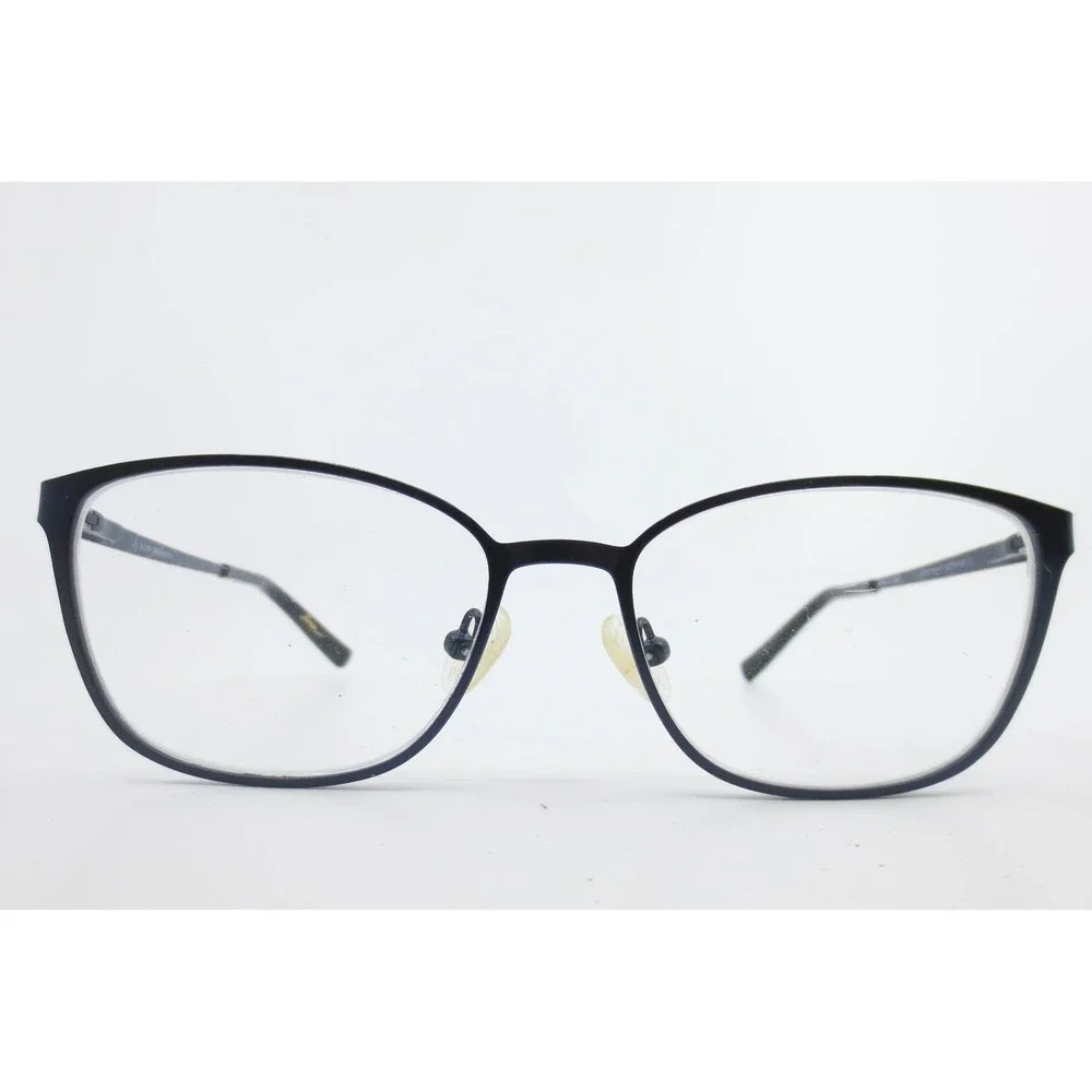 Ellen DeGeneres ED513 MNAVY Matte Navy Butterfly Eyeglasses Frames 53-16-135